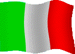 la bandiera d'Italia