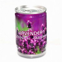 lattina con fiori promozionali lattina con fiori promozionali