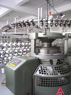 produzione di panni produzione di panni