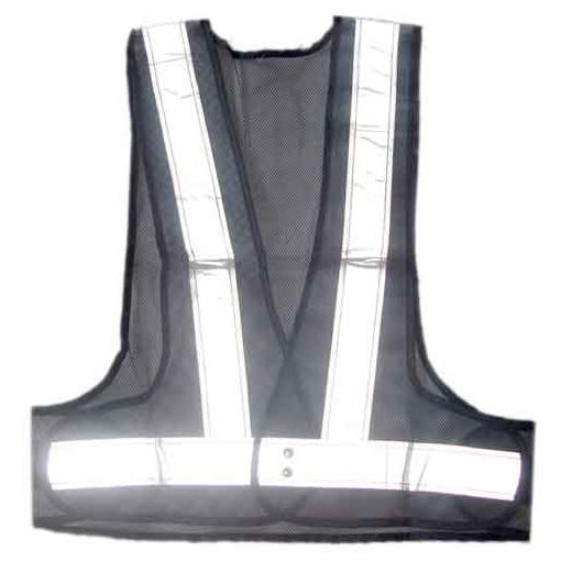 maglia gilet di sicurezza riflettente